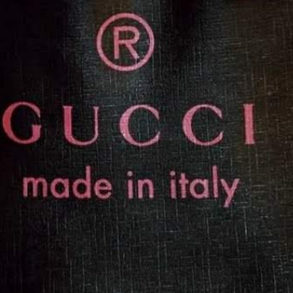 Authentic GUCCI large travel / work bag